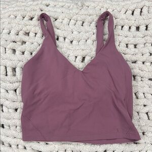 Lululemon Mauve Align Tank Top